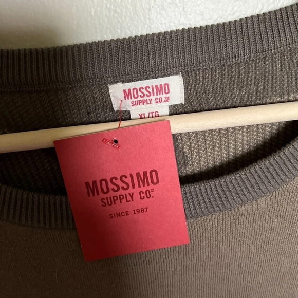 Mossimo • Camoflauge Crew Neck Sweater - Picture 3 of 6